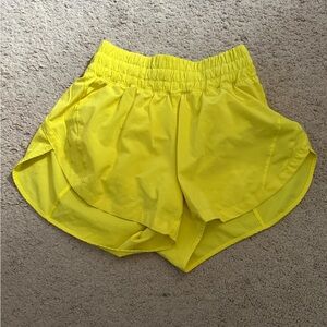 Lululemon track that 3” shorts